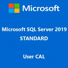 Microsoft SQL Server 2019 Standard User CAL
