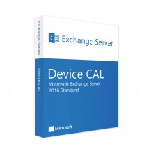 Microsoft Exchange Server 2016 Standard 1 Device CAL