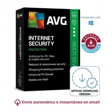 AVG Internet Security - 1 anno - 1 dispositivi