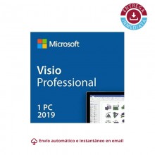 Licenza Microsoft Visio Professional 2019 per 1 PC