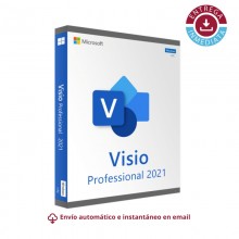 Licenza Microsoft Visio Professional 2021 per 1 PC