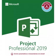 Licenza Microsoft Project Professional 2019 per 1 PC