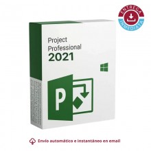 Licenza Microsoft Project Professional 2021 per 1 PC
