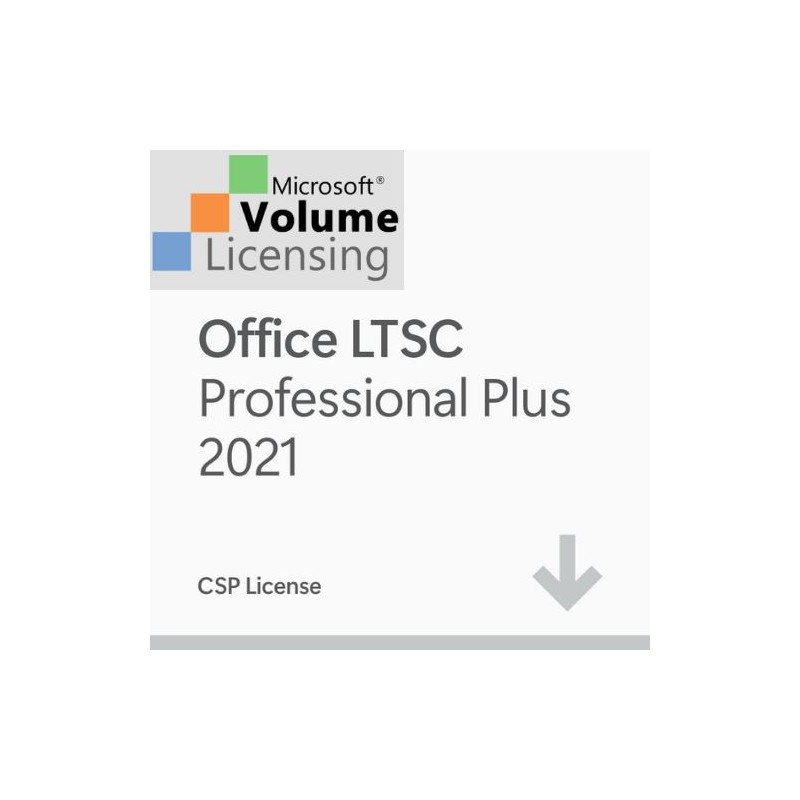 Office LTSC 2021 Professional Plus (Volume Licenza) per Windows 10/11 o  Windows Server 2019/2022