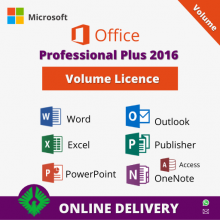 Office LTSC 2016 Professional Plus (Volume Licenza)