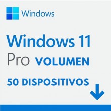 WINDOWS 11 PRO per 1 PC - Licenza a volume digitale - 50 dispositivi