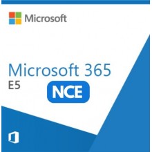 Microsoft 365 E5 (NCE) 1 Anno