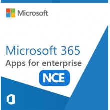 Microsoft 365 Apps For Enterprise (NCE) 1 Anno