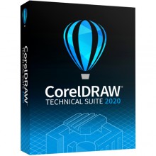 CorelDRAW Technical Suite 2020 - 1 PC - Licenza a vita