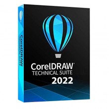 CorelDRAW Technical Suite 2022 - 1 PC - Licenza a vita