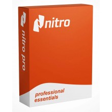 Nitro PDF Pro Essential per MAC - 1 PC - Licenza a vita