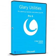 Glary Utilities Pro 6 (Licenza a vita / 1 PC)