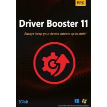 IObit Driver Booster 11 PRO - 1 dispositivo - 1 anno