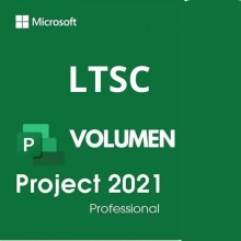 Licenza a volume di Microsoft Project Professional 2021
