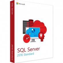 Licenza Microsoft SQL Server 2016 Standard- 24 core - Utenti illimitati