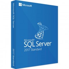Licenza Microsoft SQL Server 2017 Standard- 24 core - Utenti illimitati