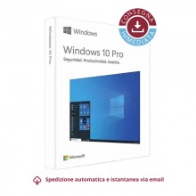 WINDOWS 10 PRO per 1 PC - Licenza Digitale
