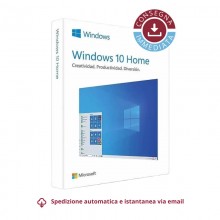 Licenza Microsoft Windows 10 Home per 1 PC - Licenza digitale
