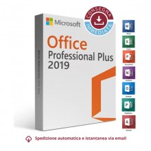 Licenza Office 2019 Professional Plus per Windows 10/11