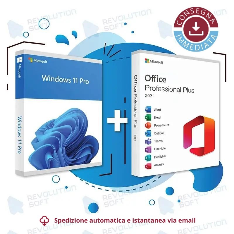 Microsoft Office 365 Professional Plus, licenza 12 mesi