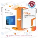 Licenza Windows 10 PRO + Office 2019 PRO PLUS per 1 PC - Download digitale