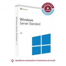Licenza Microsoft Windows Server 2019 Standard - 24 core