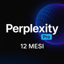 Perplexity Pro – Abbonamento 12 mesi