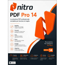 Nitro PDF Pro 14 per Windows - 1 PC - Licenza a vita