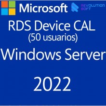 Remote Desktop Services (50 dispositivi) per Windows Server 2022