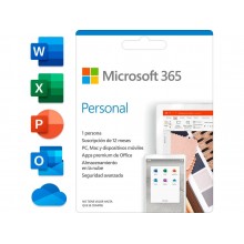 Microsoft 365 Personal 1-PC/MAC + Tablet - Abbonamento di 12 mesi