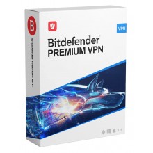 Bitdefender Premium VPN - 10 dispositivi - 1 anno