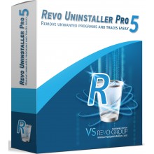 Revo Uninstaller Pro 5 - 1 dispositivo - Licenza a vita