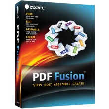 Corel PDF Fusion - PDF Editor - 3 PCs - Lifetime License