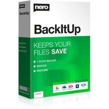 Nero BackItUp 2023 - 1 PC - 1 anno