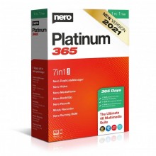 Nero Platinum 365 - Suite 7 in 1 - 1 PC - 1 anno