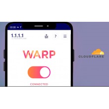 Cloudflare 1.1.1.1 WARP+ VPN - 22000 TB - 5 dispositivi - Licenza a vita