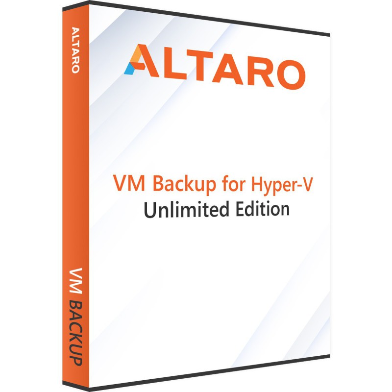 Altaro VM Backup for Hyper-V