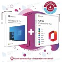 Windows 10 PRO + Office 2021 PRO PLUS