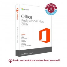 Licenza Office 2016 Pro Plus per 1 PC Windows